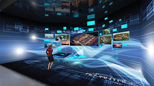 房地產(chǎn)數(shù)字展廳設(shè)計(jì)讓期房銷售“觸手可及” 房地產(chǎn)數(shù)字展廳設(shè)計(jì)讓期房銷售“觸手可及”