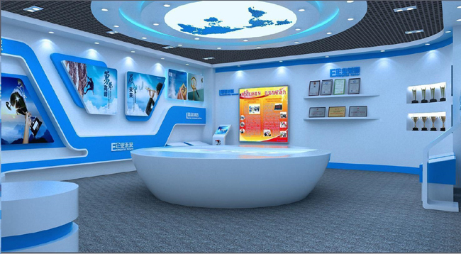 數(shù)字展廳設(shè)計